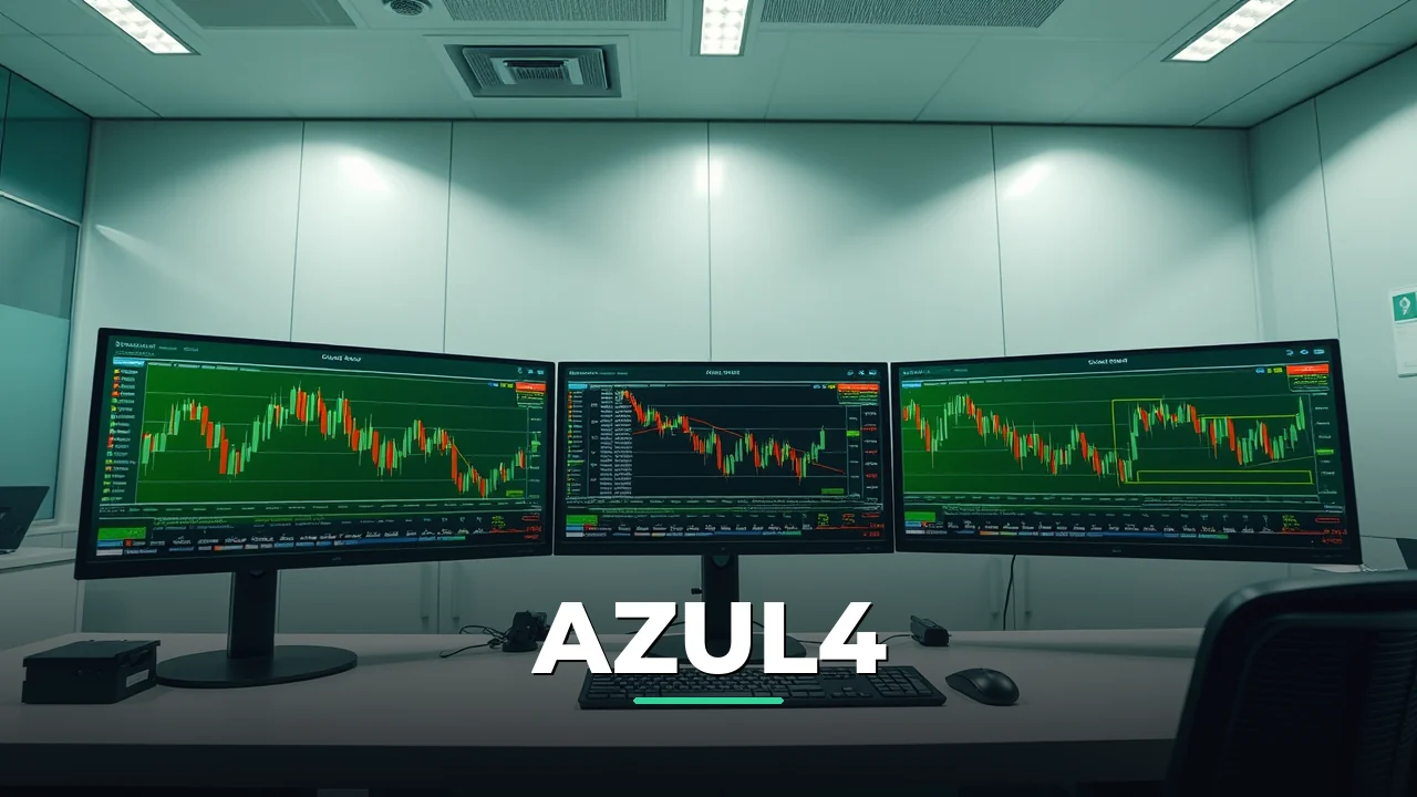Como negociar AZUL4 na eToro - Azul Linhas Aéreas
