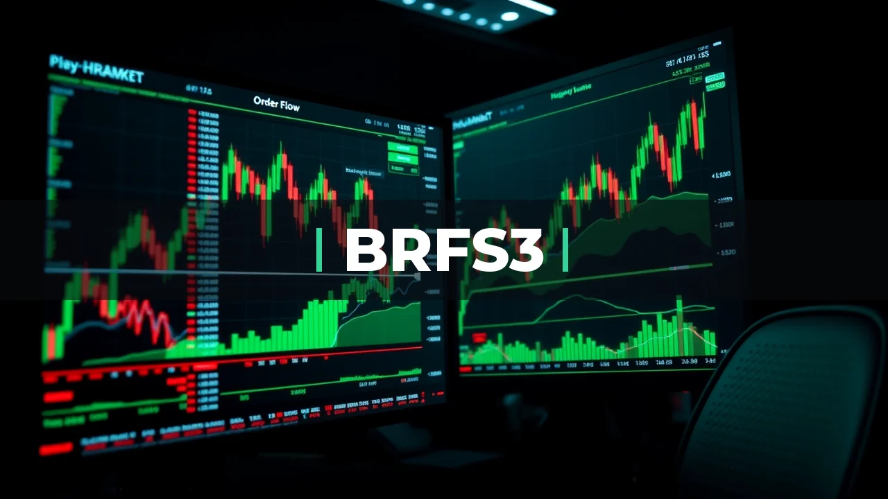Como negociar BRFS3 na eToro