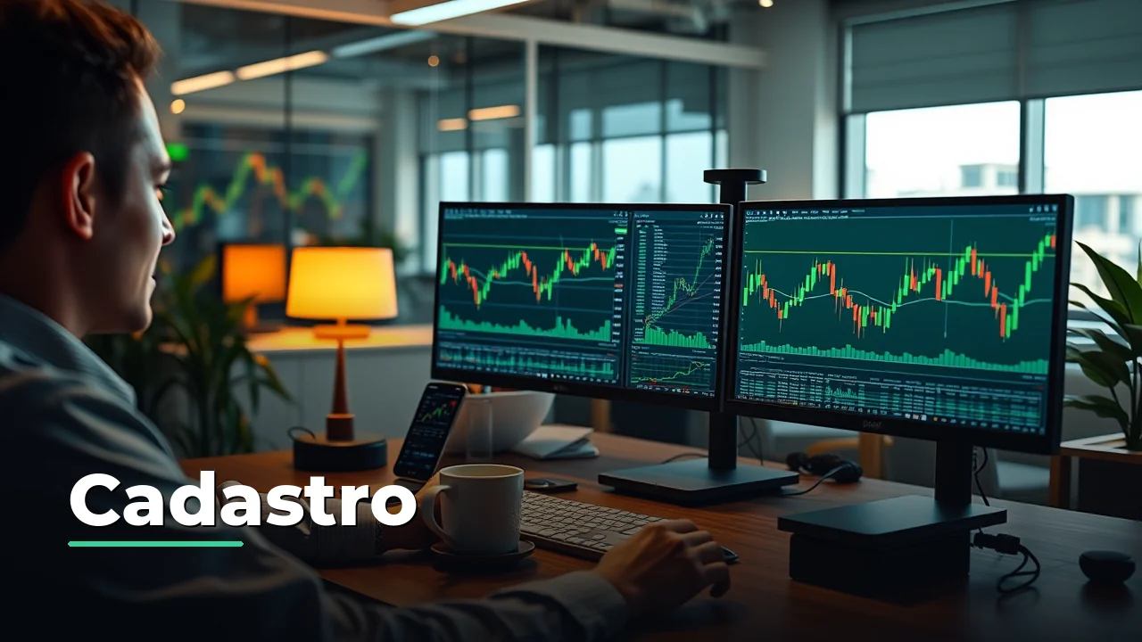 Cadastro eToro para o Brasil